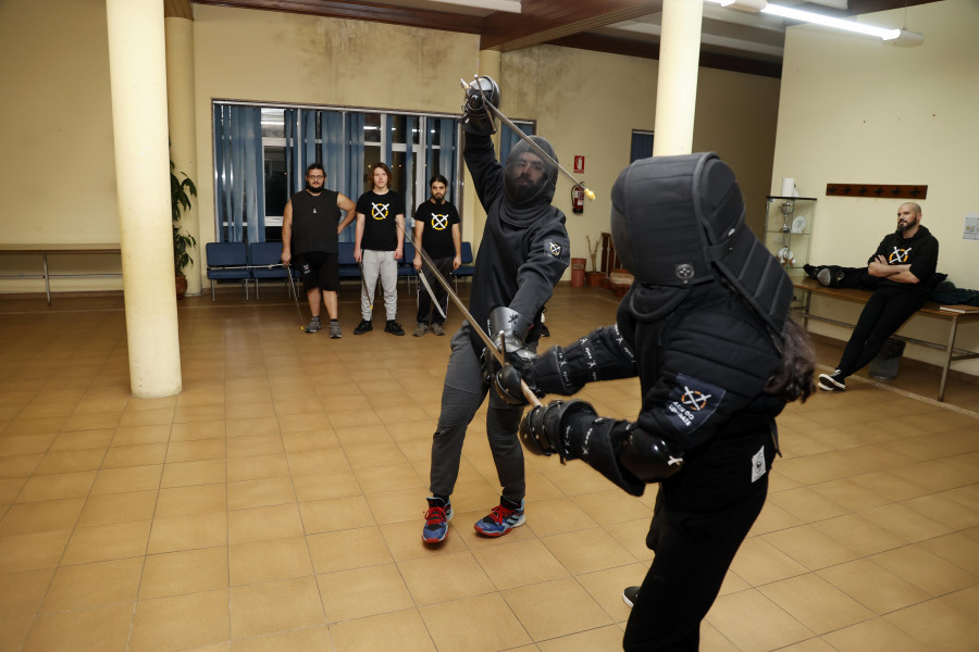 Esgrima medieval en pleno siglo XXI