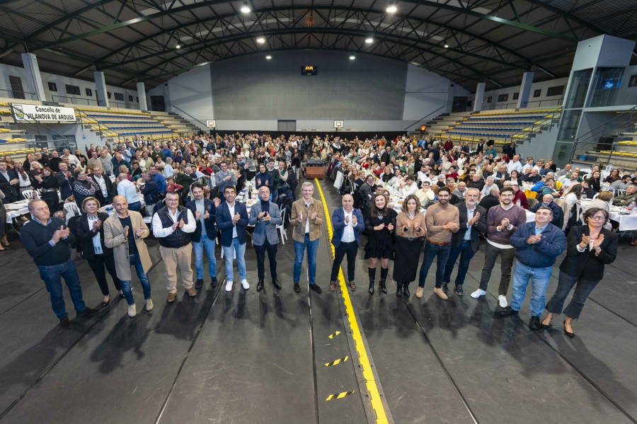 Las agrupaciones del PP de O Salnés celebran sus reuniones navideñas