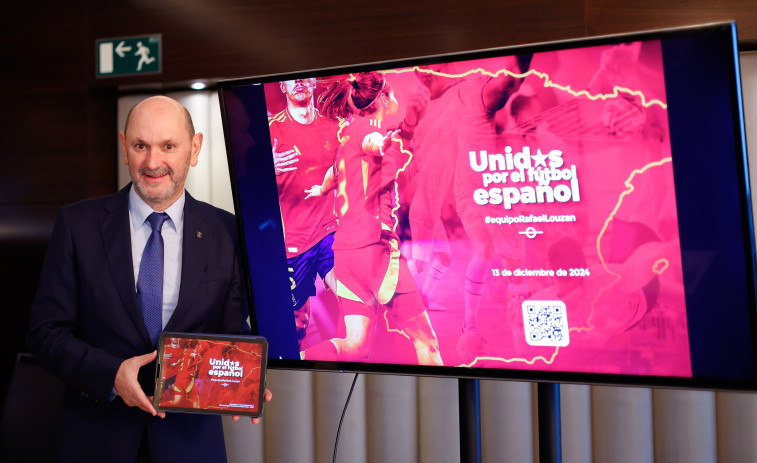 El ribadumiense Rafael Louzán, nuevo presidente de la RFEF