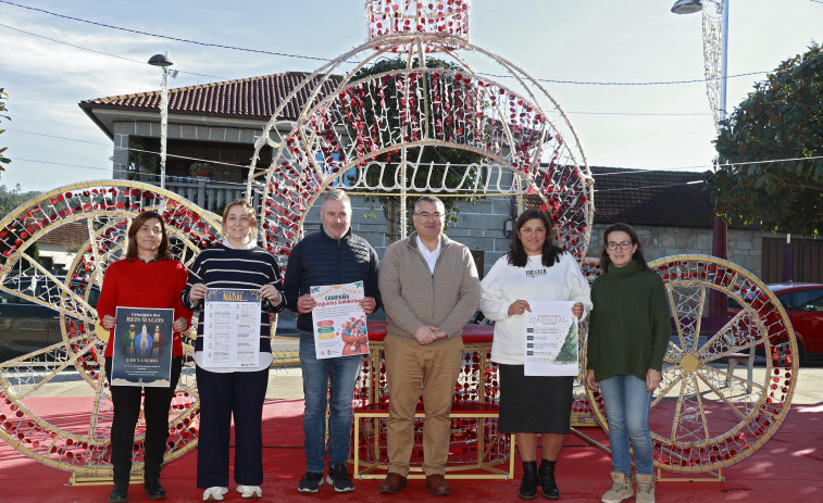 Ribadumia suma a su Navidad el II Carnadal, cuentacuentos, conciertos y citas solidarias