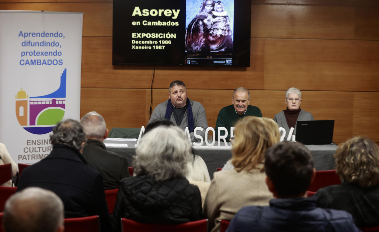 Cuatro millones de pesetas para una exposición de obras de Asorey que no tenía precio