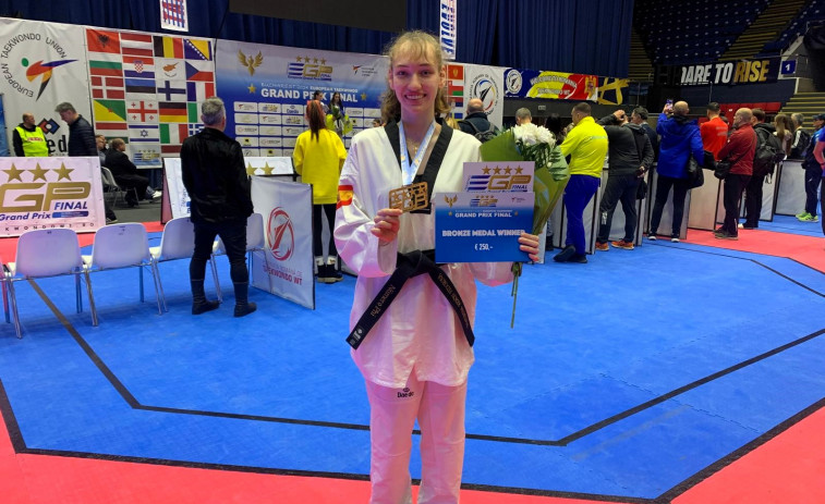 Katy Reborn se hace con el bronce en la final del Grand Prix de Bucarest