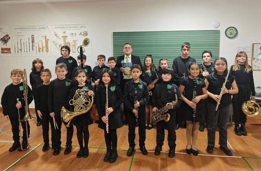 “Arredor de Asorey” termina hoy y las bandas infantil y juvenil actúan mañana en el Auditorio de Cambados