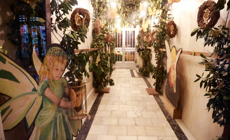 Vilagarcía repartirá 1.800 euros en premios entre los escaparates con más espíritu navideño