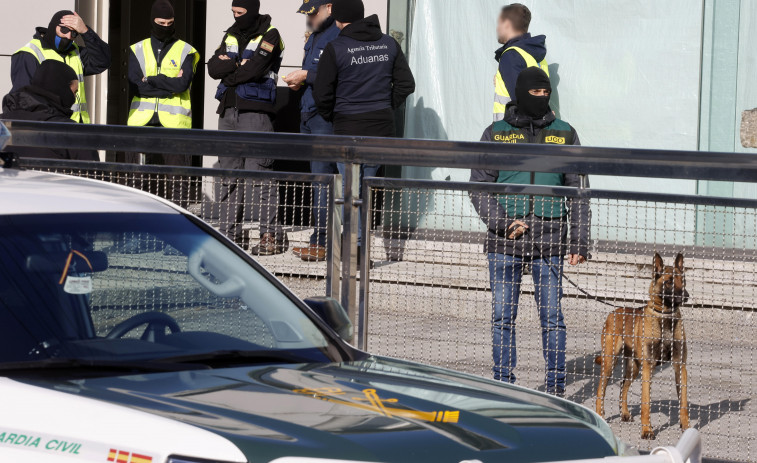 La criminalidad desciende un 11% en Vilagarcía durante 2024 y se dispara en ocho puntos en Ribeira