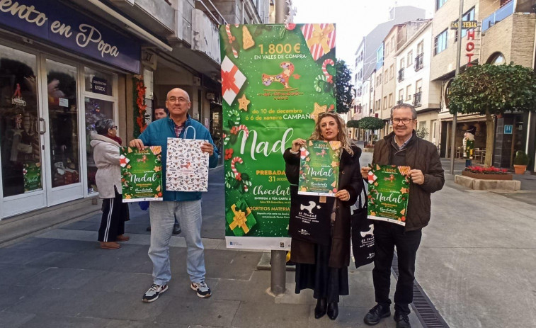 Las cartas a Papá Noel tienen premio en O Grove