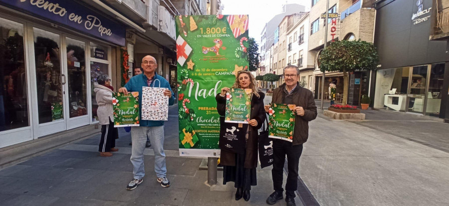 Las cartas a Papá Noel tienen premio en O Grove