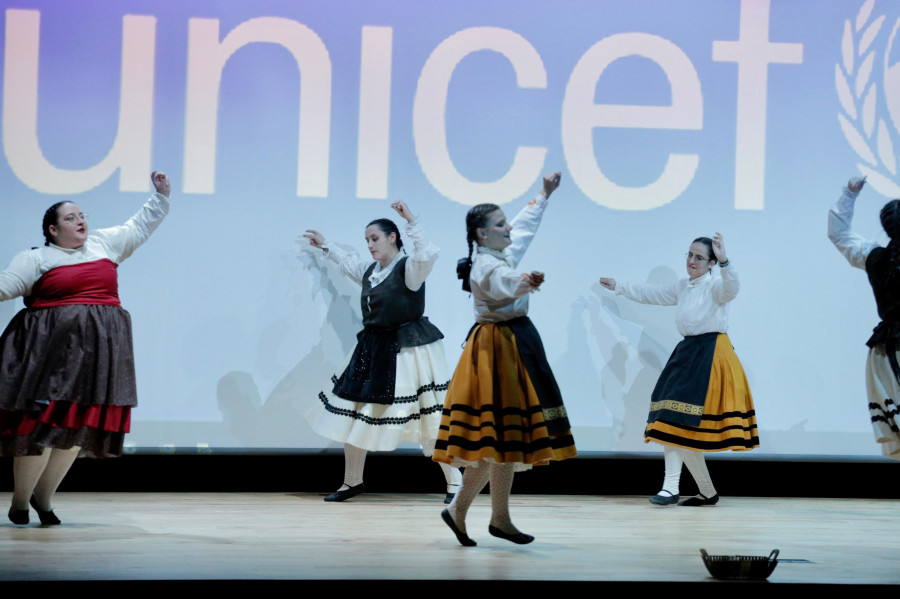 O Castro celebra su VII Nadal do Voluntariado y un nuevo festival solidario con Unicef