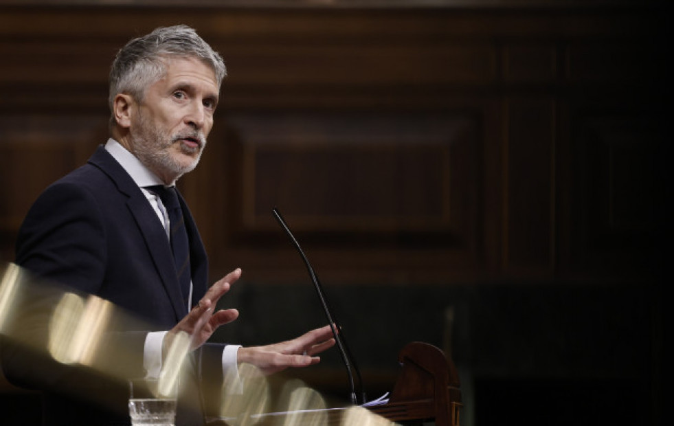Marlaska acusa al PP de lanzar bulos y mentiras para tapar su “ineficacia” ante la DANA