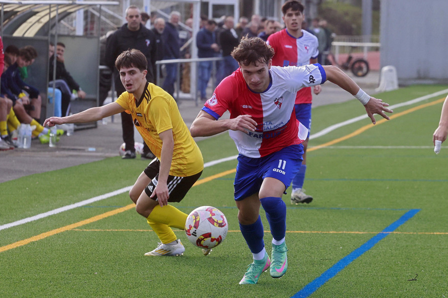 El Arosa Juvenil despide hoy el año ante el Sporting de Gijón