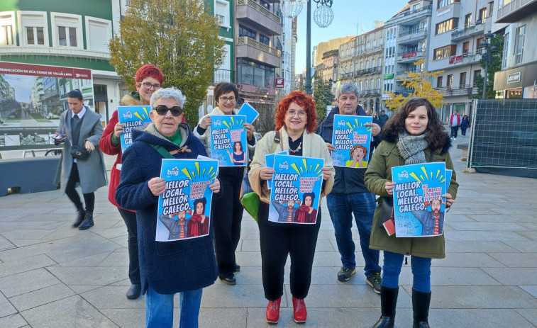 El BNG de O Salnés llama a apostar por el comercio de proximidad