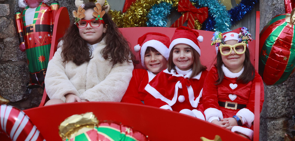 Búscate en la Papanoelada de A Illa de Arousa
