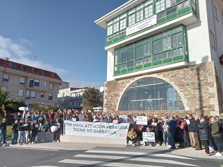 Aguiño acumula tres días seguidos sin médico en su consultorio y todo apunta a que esa carencia se mantendrá