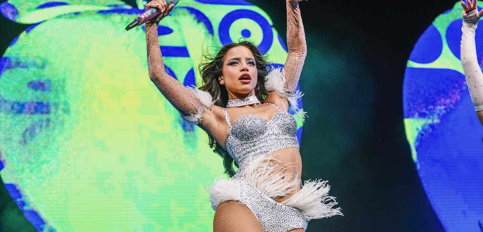Emilia Mernes se suma al cartel del Portamérica