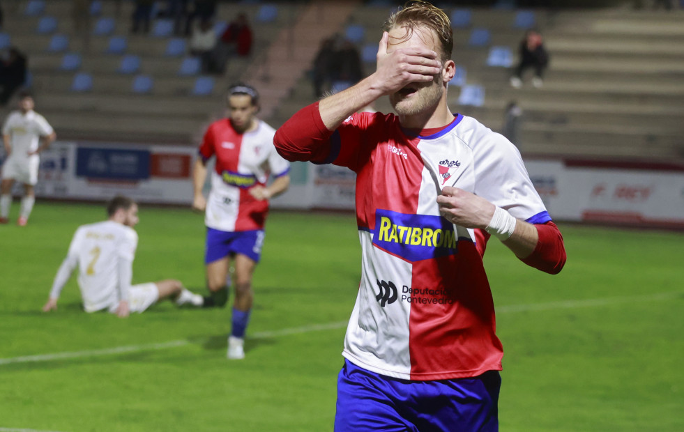 Las imágenes del Arosa SC vs Silva SD