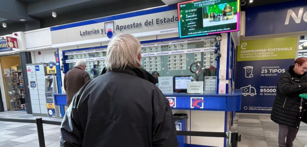 Otro Quinto Premio para la zona vendido en la administración de Alcampo