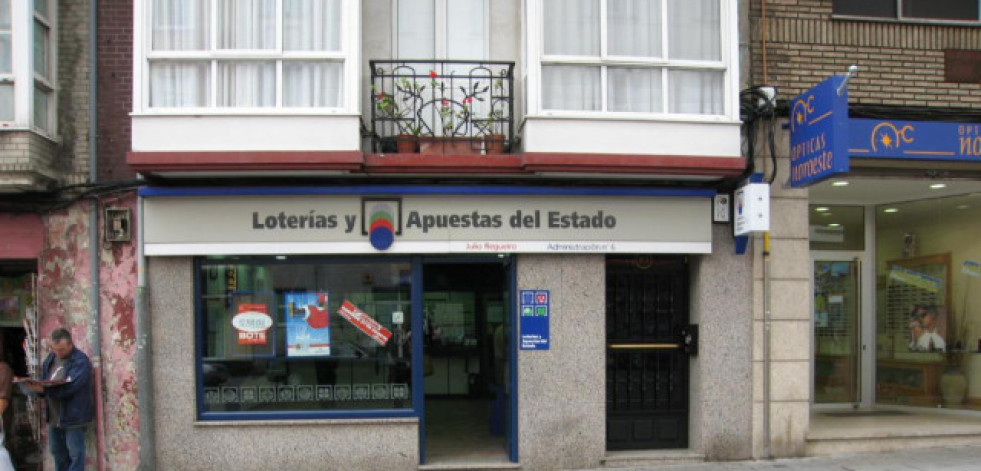 La lotería empieza bien con un Tercer Premio del número 11840 vendido en Ferrol