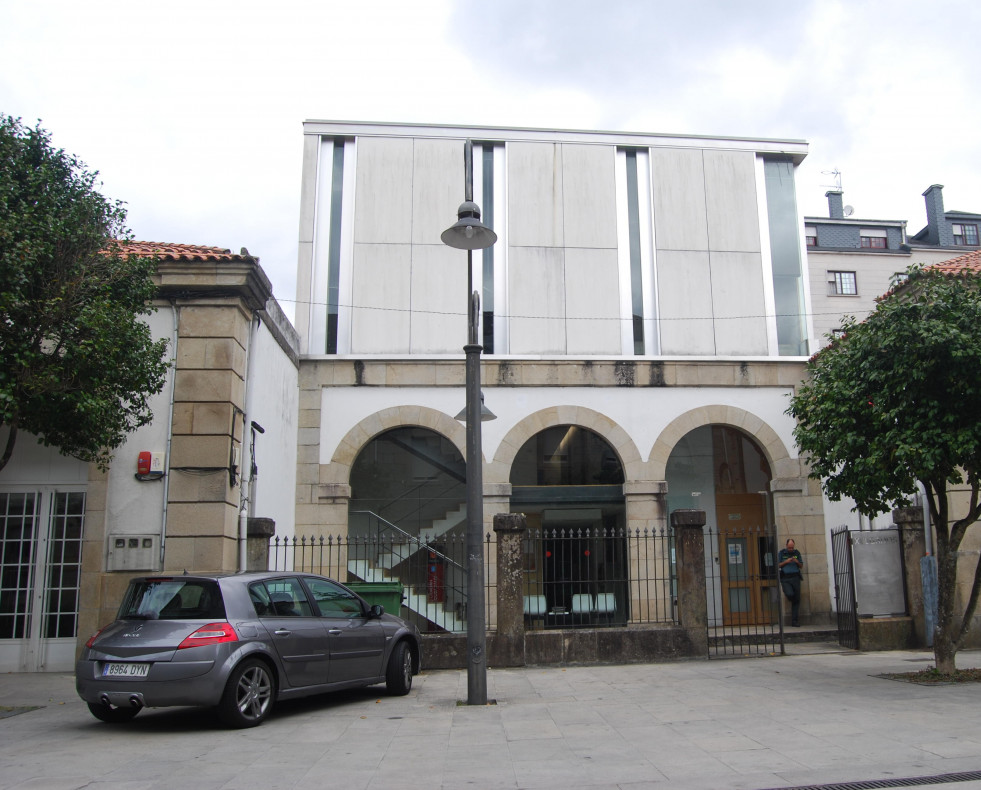 Fachada de los Juzgados de Caldas