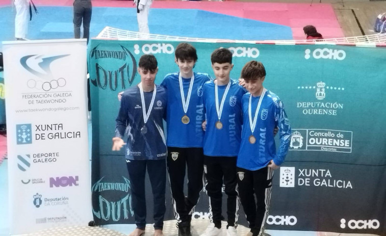El Natural Sport se sube al podio en el último rankeable celebrado en Ourense