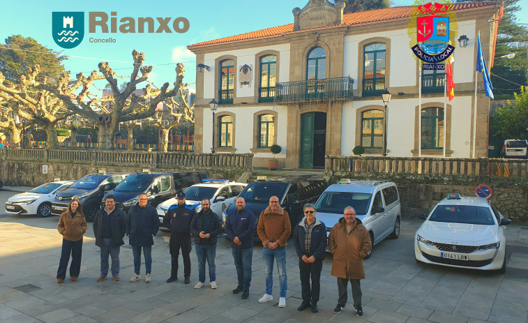 La Policía de Rianxo retoma su campaña para concienciar sobre el alcohol al volante estas Navidades
