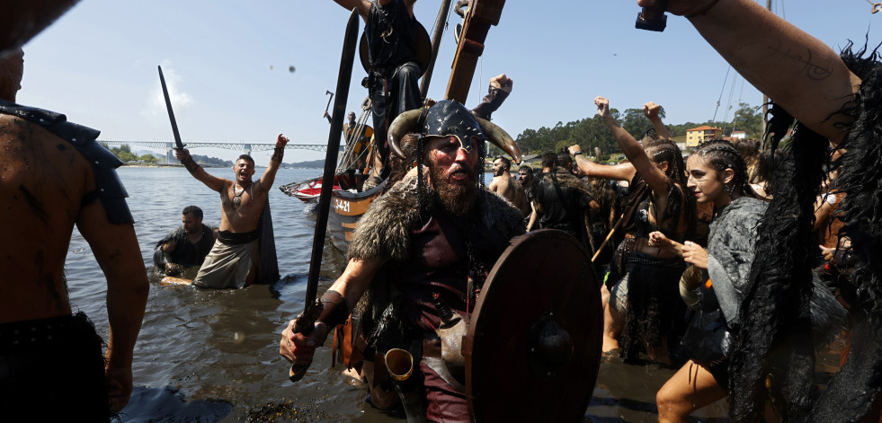 Catoira reunirá de nuevo a sus vecinos para proponer mejoras en su Romaría Vikinga 2025