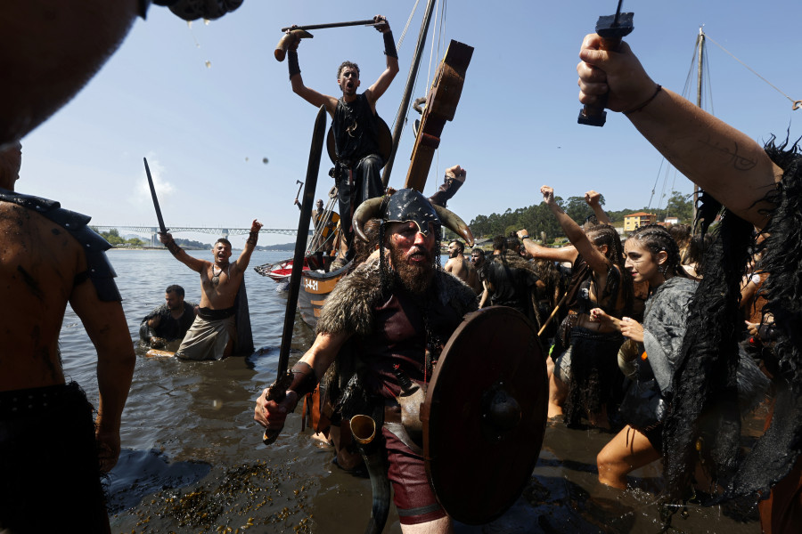 Catoira reunirá de nuevo a sus vecinos para proponer mejoras en su Romaría Vikinga 2025