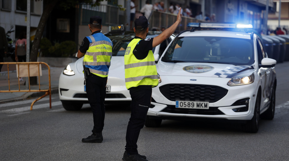 El XVII Encontro de Embarcacións provoca restricciones de tráfico