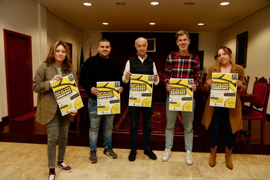 Vilanova estrena su escuela deportiva junto con DM Sports