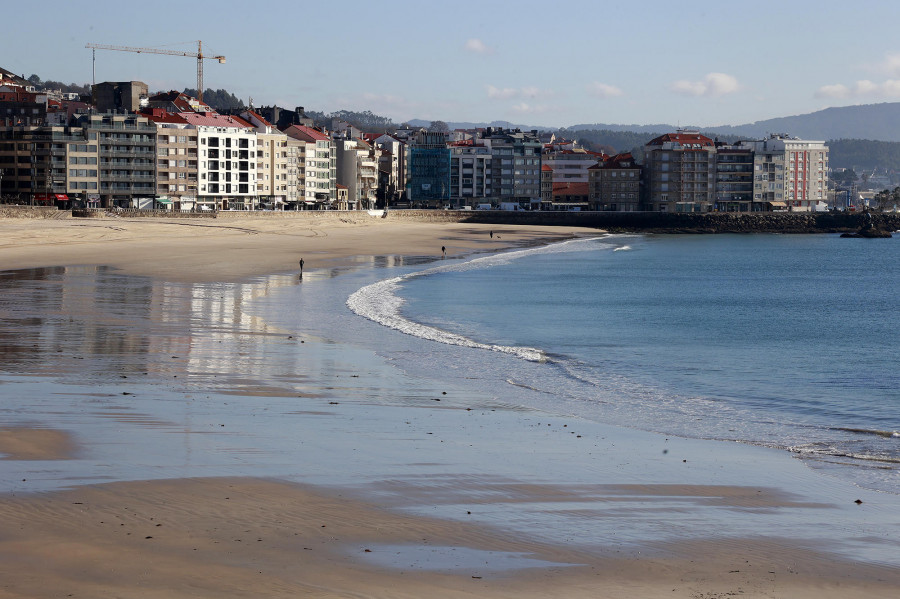 Sanxenxo lidera la subida del alquiler en Galicia con un aumento del 21,5% en abril