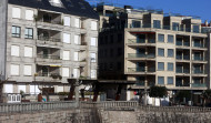 Más del 60% de las viviendas que hay en Sanxenxo son segundas residencias