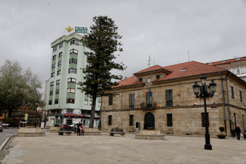 Fachada concello cambados