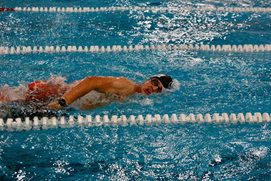 Caldas se lanza a la piscina en el Trofeo Vila Termal