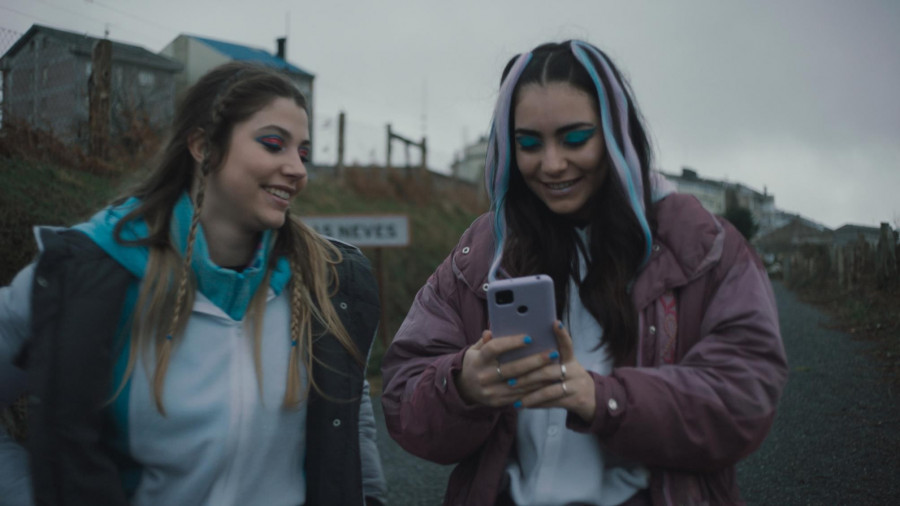 Cambados ofrece hoy la película “As Neves” y asistirá su directora y una protagonista