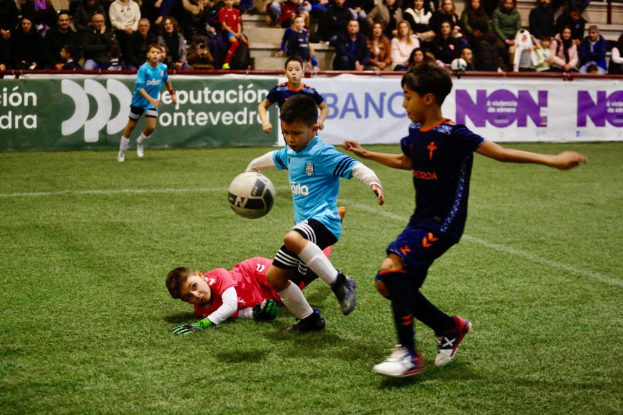 Celta y Depor se consagran en Ribadumia