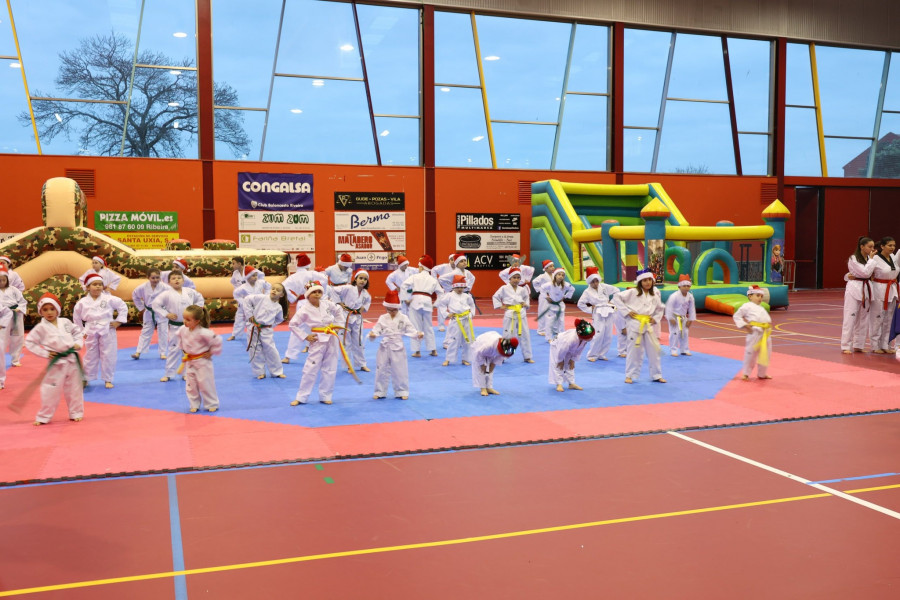 El Natural Sport cierra el año con los más jóvenes en el ya tradicional Internatural