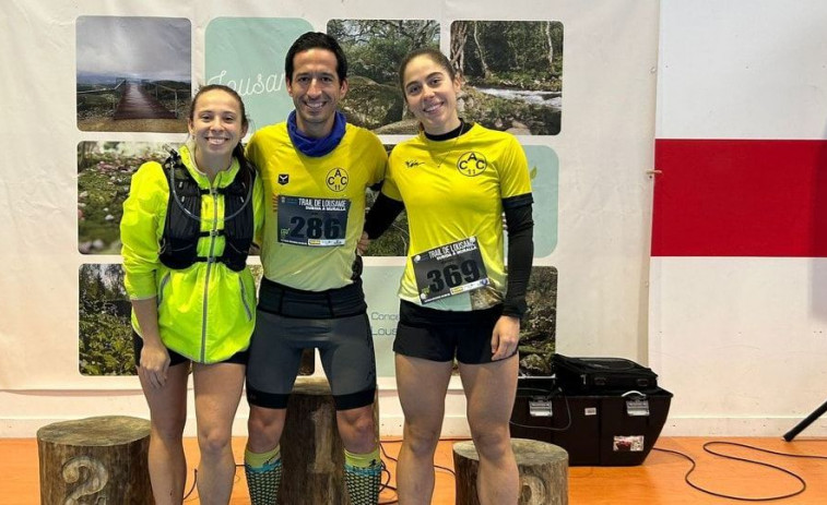 El Cambados colecta numerosos podios en Lousame