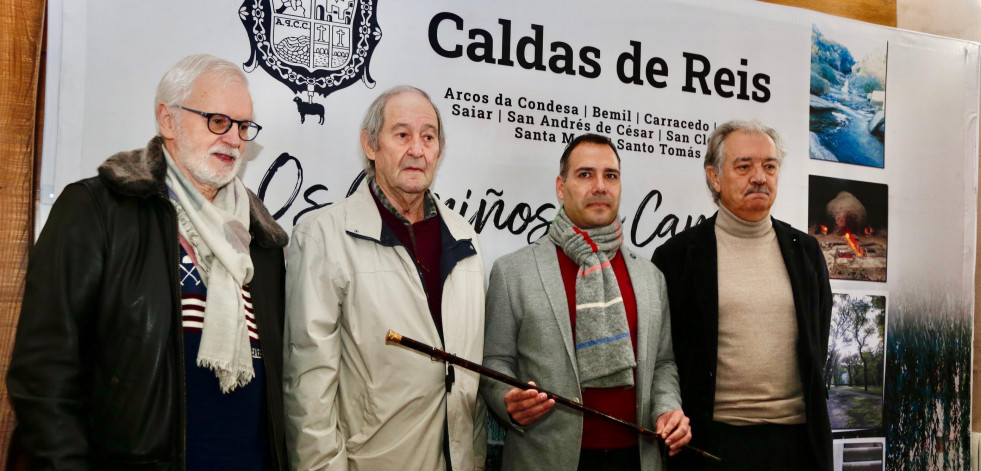 Jacobo Pérez toma el bastón de mando de Caldas: “Comprométome a ser un alcalde de proximidade”