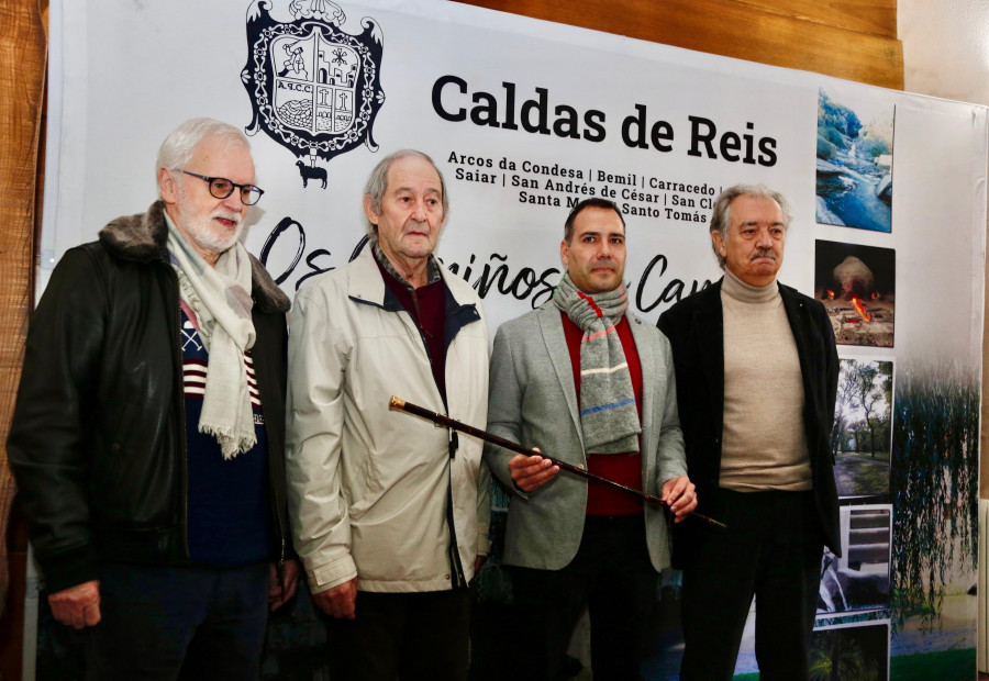 Jacobo Pérez toma el bastón de mando de Caldas: “Comprométome a ser un alcalde de proximidade”