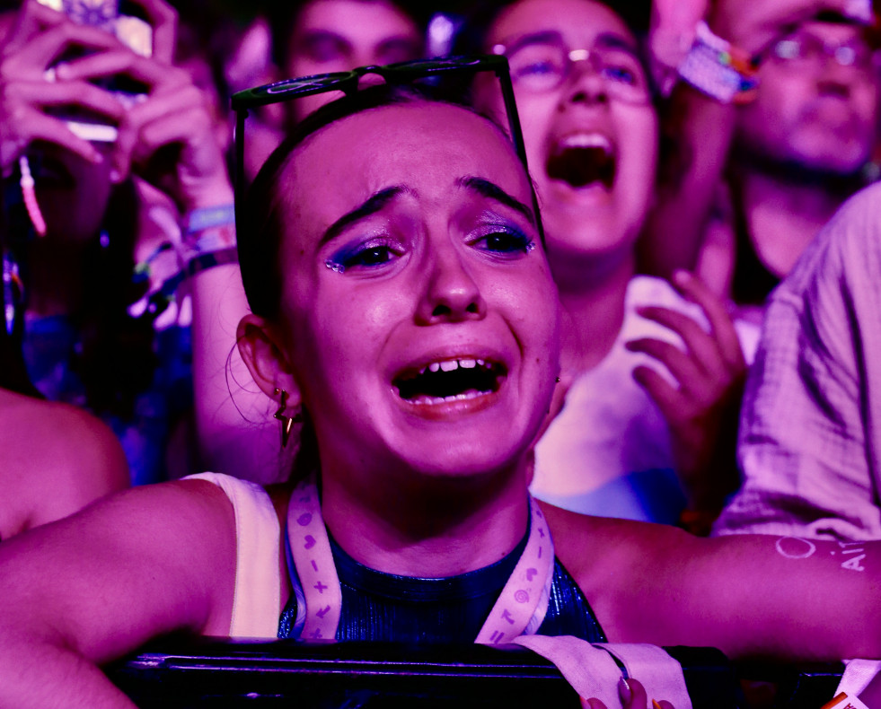 Festival PortAmerica, una fan de Aitana