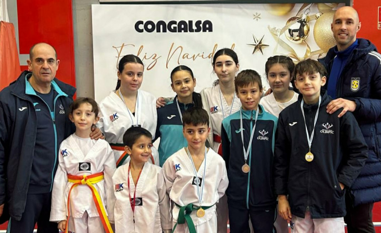 El Club Olimpic logra cinco oros y tres platas en el Internatural de Palmeira