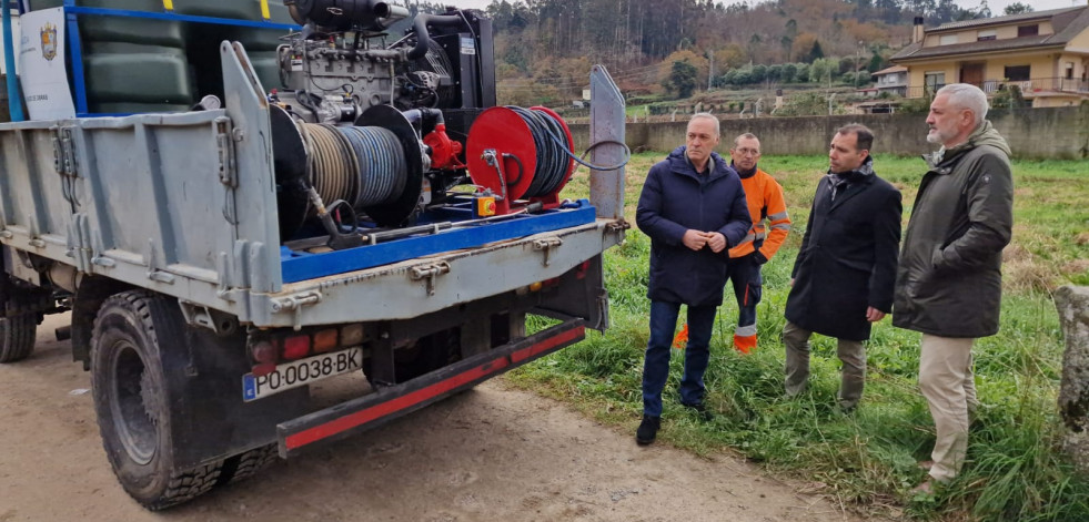 Caldas adquiere un equipo para la limpieza y desatasco a través del Fondo de Compensación Ambiental