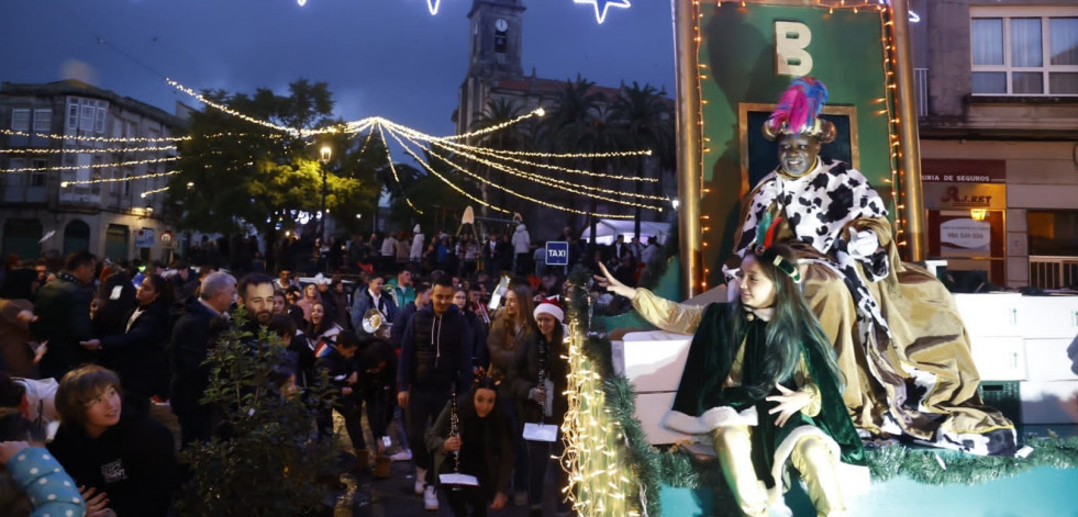 La previsión de lluvia cancela las Cabalgatas en Ulla-Umia con excepción de Caldas, que la mantiene