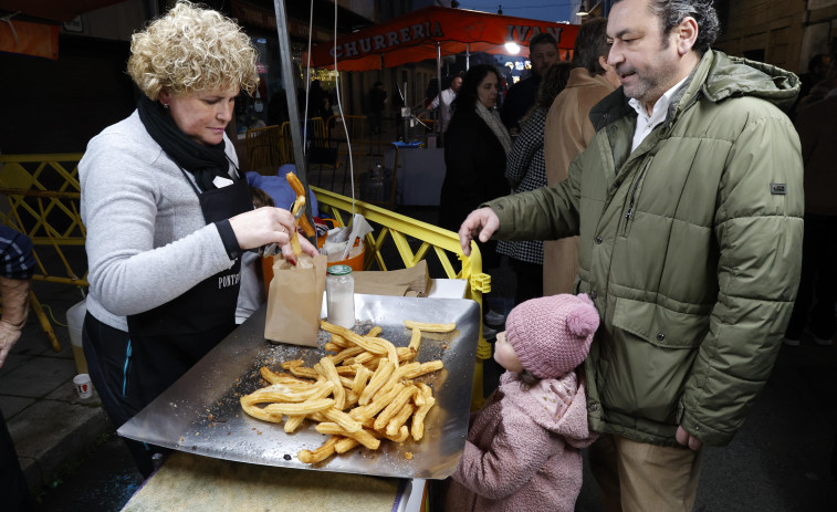 Pontecesures repartirá 30.000 raciones para consolidar la Festa do Churro en el mes de enero