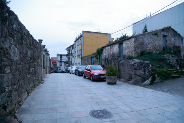O castriño cambados viviendas