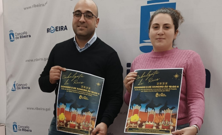 Ribeira se planteará recortar el recorrido de la Cabalgata de Reyes o incluso suspenderla en caso de lluvia