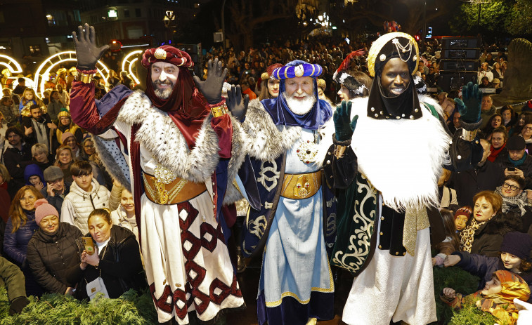 Suspenden la Cabalgata de Vilagarcía, pero habrá recepción de los Reyes Magos