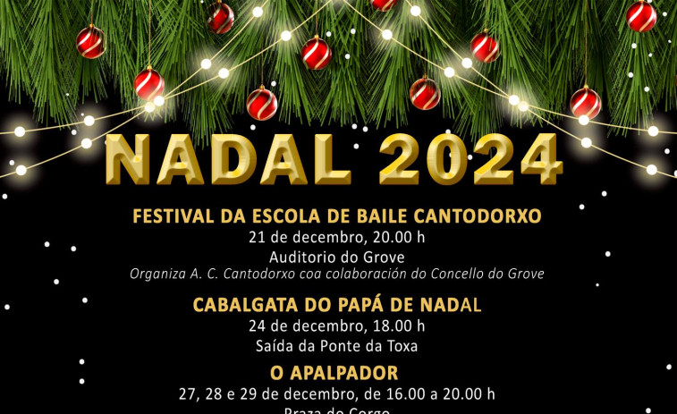 O Grove mantiene para el domingo la cabalgata de los Reyes Magos