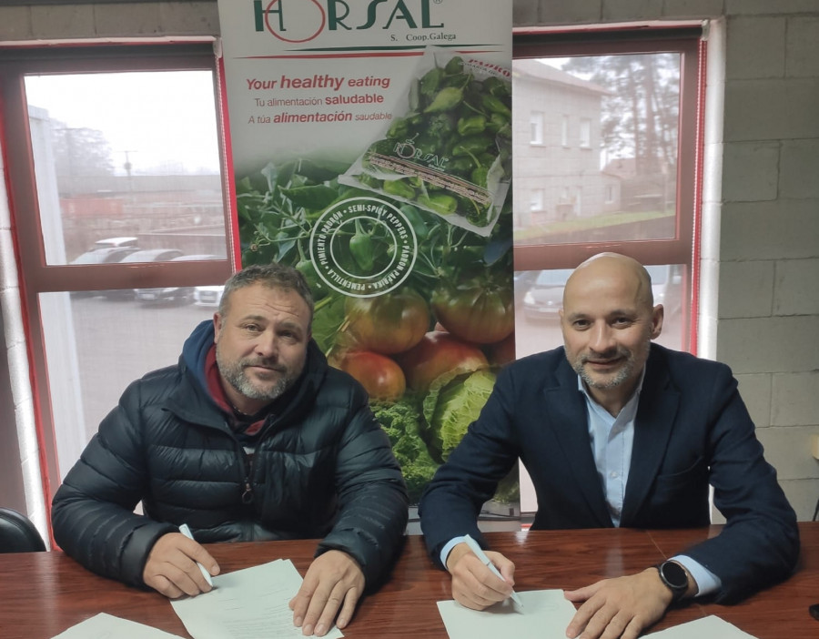 Horsal y Abanca renuevan su convenio de colaboración con ventajas para los cooperativistas
