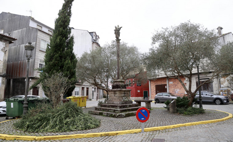 Caldas proyecta peatonalizar el Campo da Torre y la Rúa San Roque
