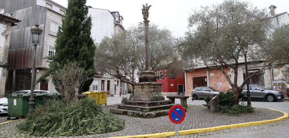 Caldas proyecta peatonalizar el Campo da Torre y la Rúa San Roque
